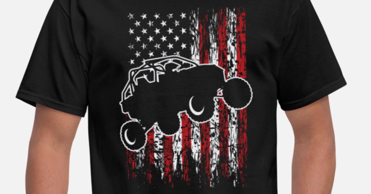 USA UTV RZR Racing' Men's T-Shirt 